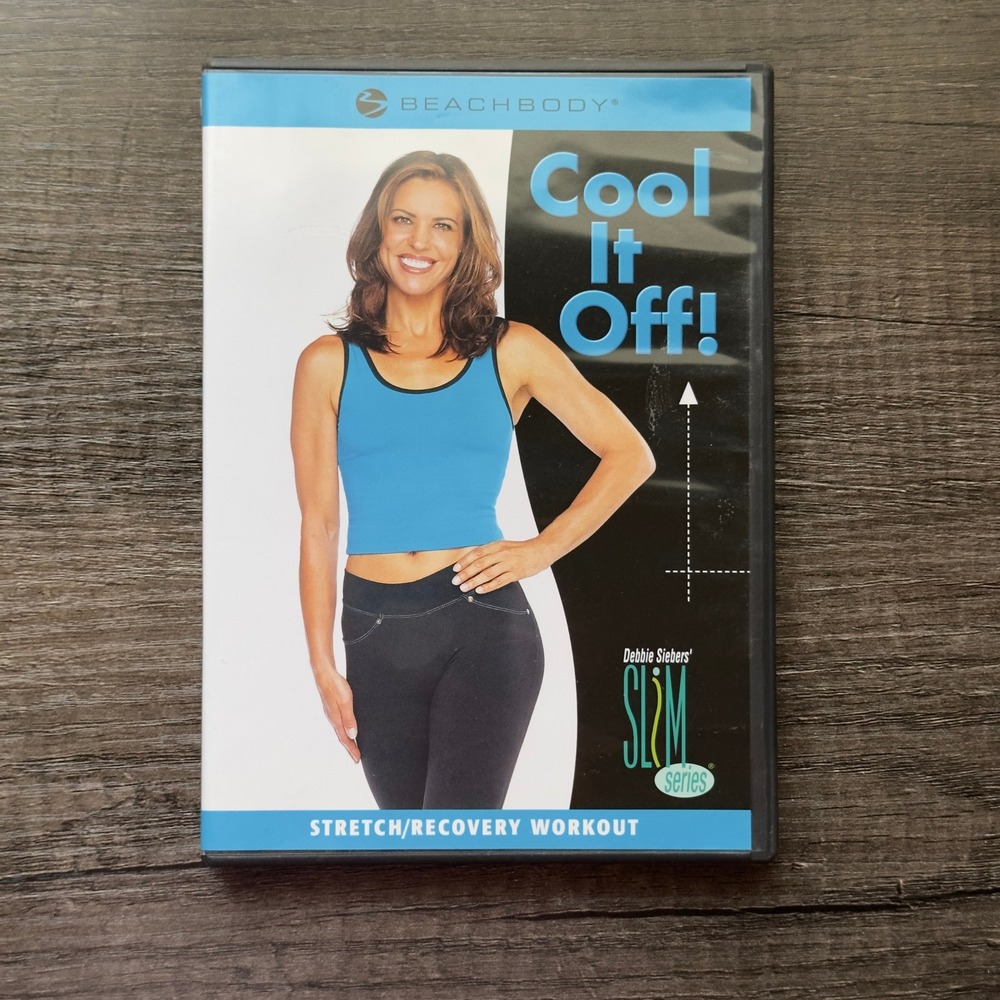 Debbie Siebers' Slim‎ Series: Cool It Off! Beachbody DVD